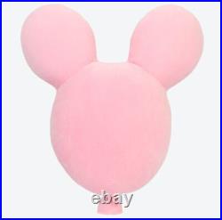 Tokyo Disney Resort Limited Mickey Mouse Balloon Cushion Pink Blue Set of 2 2021