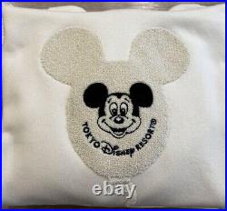 Tokyo Disney Resort Limited Mickey Mouse Balloon Hoodie L size adult Ivory Cream