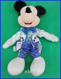 Tokyo Disney Resort Mickey Mouse 25th Anniversary Plush Toy