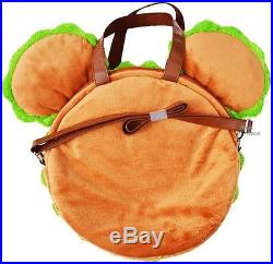 Tokyo Disney Resort Mickey Mouse Hamburger tote bag backpack shoulder 3way NEW