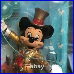 Tokyo Disney resort 30th Anniversary Mickey and Minnie Mouse Figurine Set #DD36