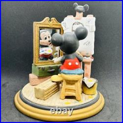 Tokyo Disneyland Disney Drawing Mickey Mouse Painting Figures Figurines Japanse