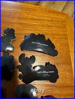 Tokyo Disneyland Tokyo Disney Resort 7x shaped magnets FULL SET SOLD OUT