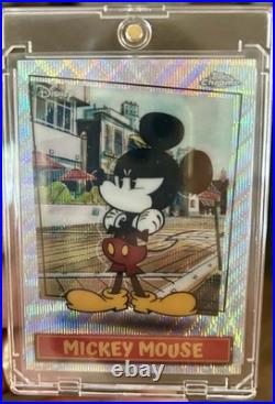 Topps Chrome Disney Mickey Mouse 2025 SSP Case Hit #MSSP-3