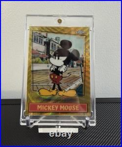 Topps Chrome Disney Mickey Mouse 2026 MSSP-3 Gosh! Serial #40/50