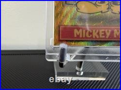 Topps Chrome Disney Mickey Mouse 2026 MSSP-3 Gosh! Serial #40/50