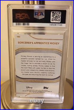 Topps Chrome Mickey Mouse Sorcerer's Apprentice Mickey #190 Lava Refractor /15 Topps Chrome Mickey Mouse Sorcerer's Apprentice Mickey #190 Lava Refractor /15