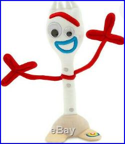 Toy Story 4 TALKING toys dolls Woody, Bo Peep Buzz FORKY figures LOT OF 4 DISNEY