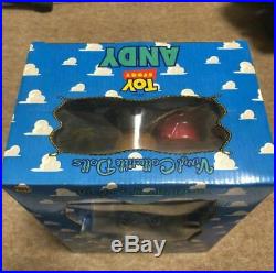 Toy Story ANDY Disney Figure Medicom Toy Vinyl Collectible Doll Sofubi Pixar JPN