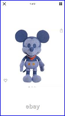Train Conductor Mickey Mouse Disney Year Of The Mouse Collector Plush