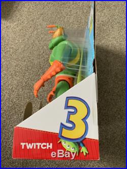 Twitch Thinkway Toy Story 3 Disney Store New Sealed Rare HTF