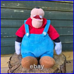 UK / EU Limited Edition PETE Disney Store Exclusive Mickey Mouse Plush 11