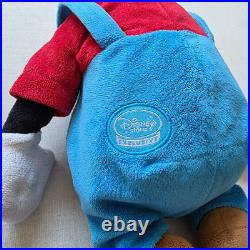 UK / EU Limited Edition PETE Disney Store Exclusive Mickey Mouse Plush 11