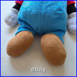 UK / EU Limited Edition PETE Disney Store Exclusive Mickey Mouse Plush 11