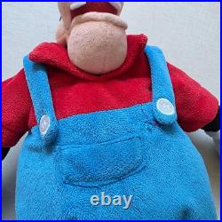 UK / EU Limited Edition PETE Disney Store Exclusive Mickey Mouse Plush 11