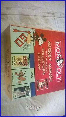 USAOPOLY Mickey Mouse 75th Anniversary