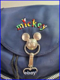 Ultra Rare Backpack JOSMAN DOS. Disney mickey mouse