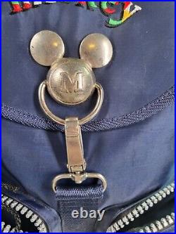 Ultra Rare Backpack JOSMAN DOS. Disney mickey mouse