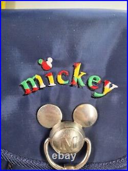 Ultra Rare Backpack JOSMAN DOS. Disney mickey mouse