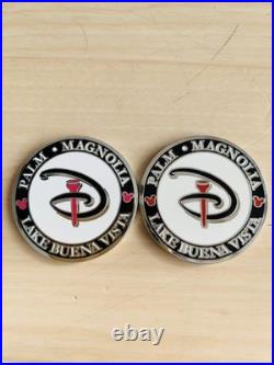 Ultra Rare Disney Golf Ball Marker Pair Mickey Mouse Minnie Mouse Ultra Rare Disney Golf Ball Marker Pair Mickey Mouse Minnie Mouse