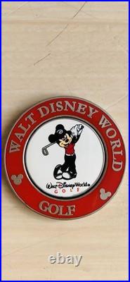 Ultra Rare Disney Golf Ball Marker Pair Mickey Mouse Minnie Mouse Ultra Rare Disney Golf Ball Marker Pair Mickey Mouse Minnie Mouse