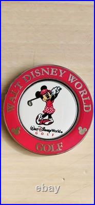 Ultra Rare Disney Golf Ball Marker Pair Mickey Mouse Minnie Mouse Ultra Rare Disney Golf Ball Marker Pair Mickey Mouse Minnie Mouse