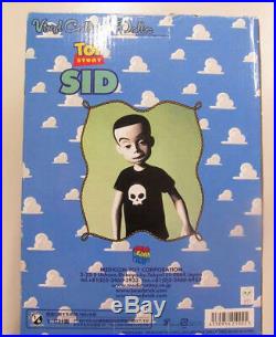 VCD Sid Toy Story Vinyl Collectible Dolls Disney Pixar Medicom Toy Used F/S