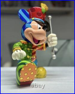 VERY RARE disney britto mickey mouse ringmaster