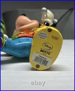VERY RARE disney britto mickey mouse ringmaster