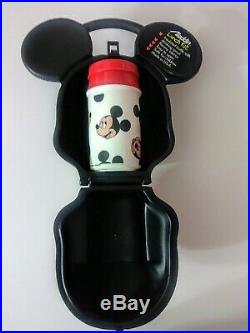 VINTAGE Disney Aladdin Mickey Mouse Head Lunch Box and Thermos Set RARE