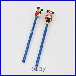VINTAGE Original Disney Mickey & Minnie Mouse Pencil Bundle Collectable