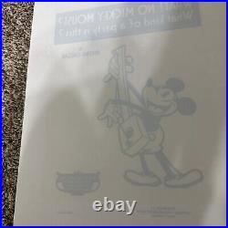 VINTAGE WALT DISNEY Mickey MOUSE By Irving Caesar Plastic Advertising