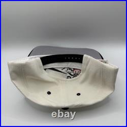 VTG 90s Nike Disney Mickey Mouse Kee and Ed Custom Embroidered Snapback Hat NWT