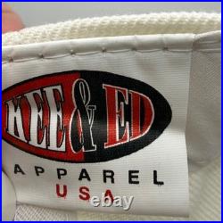 VTG 90s Nike Disney Mickey Mouse Kee and Ed Custom Embroidered Snapback Hat NWT