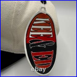 VTG 90s Nike Disney Mickey Mouse Kee and Ed Custom Embroidered Snapback Hat NWT