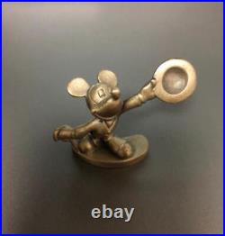 VTG Disney Mickey Mouse Figurine HUDSON FINE PEWTER USA