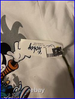VTG Disney Mickey Mouse Jerry Leigh Halloween Crew Sweatshirt XXL NWT
