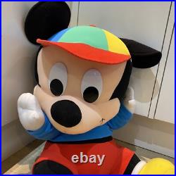 VTG Mattel Arco Toys Disney Mickey Mouse Baby Large Stuffed Jumbo Plush Sounds