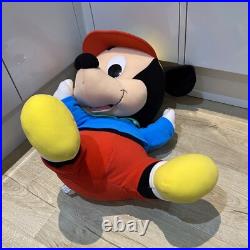 VTG Mattel Arco Toys Disney Mickey Mouse Baby Large Stuffed Jumbo Plush Sounds