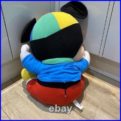 VTG Mattel Arco Toys Disney Mickey Mouse Baby Large Stuffed Jumbo Plush Sounds