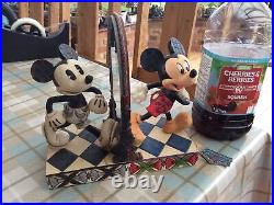 V Rare Disney Tradition Mickey Mouse 80 Years Of Laughter Unboxed