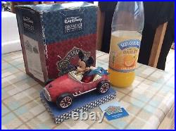 V Rare Disney Tradition Mickey Mouse'roadster Mickey' 6.5 Boxed