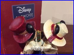 V Rare Disney Tradition' Victorian Mickey And Minnie Mouse' 6 Boxed