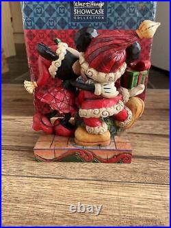 V Rare Disney Tradition'mickey & Minnie Mouse A Christmas Kiss' 6.5 See Detail