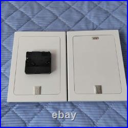 Valenti Disney Mickey Mouse Silver Photo Frame with Clock 2L Size New