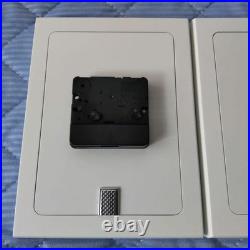 Valenti Disney Mickey Mouse Silver Photo Frame with Clock 2L Size New