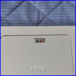 Valenti Disney Mickey Mouse Silver Photo Frame with Clock 2L Size New