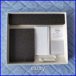 Valenti Disney Mickey Mouse Silver Photo Frame with Clock 2L Size New