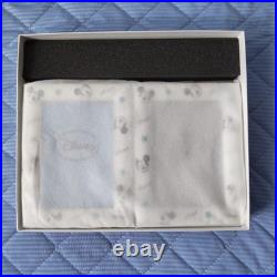 Valenti Disney Mickey Mouse Silver Photo Frame with Clock 2L Size New