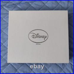Valenti Disney Mickey Mouse Silver Photo Frame with Clock 2L Size New